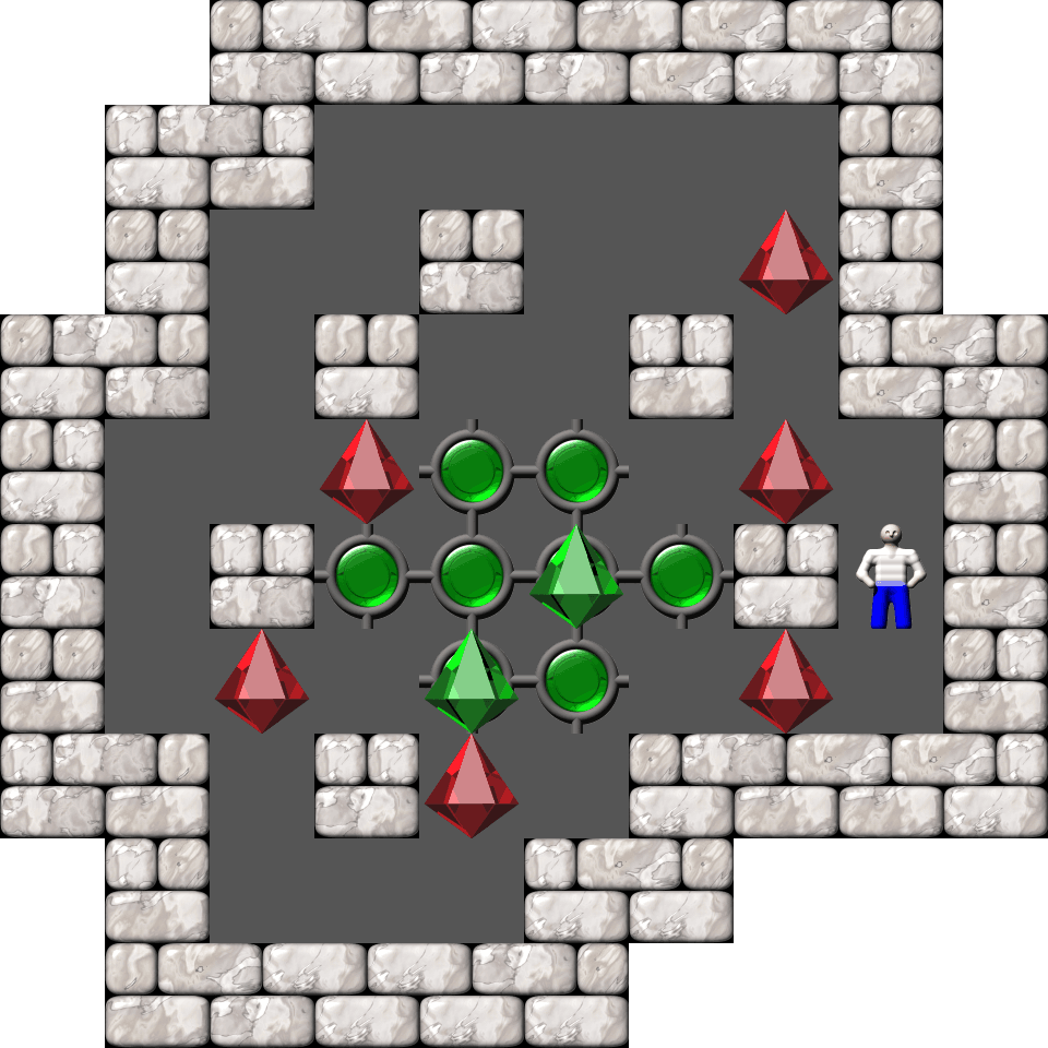 Sokoban Kevin 21 level 38